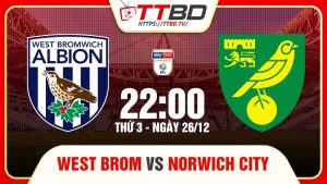 West Brom vs Norwich City
