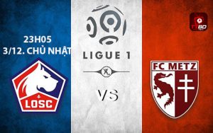 Lille vs Metz
