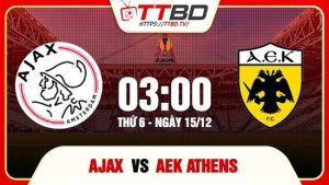 Ajax vs AEK Athen
