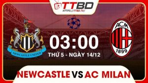 Newcastle - AC Milan