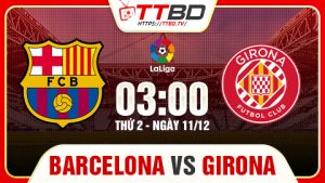 Barcelona vs Girona