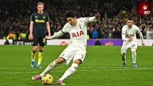 Tottenham Newcastle Son Heung Min
