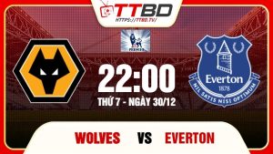 Wolves vs Everton