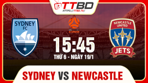 Sydney vs Newcastle Jets