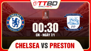 Chelsea gặp Preston