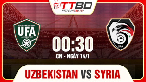 Uzbekistan vs Syria