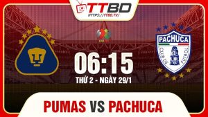 Pumas - Pachuca