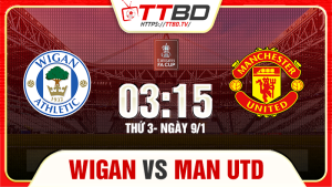 Wigan; MU