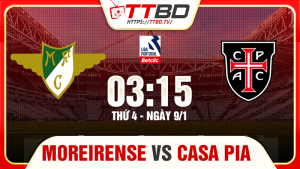 Moreirense vs Casa Pia