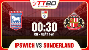 Ipswich vs Sunderland