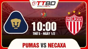 Pumas - Necaxa