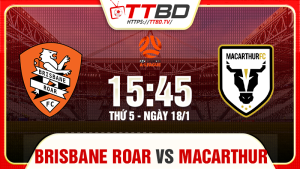 Brisbane Roar vs Macarthur