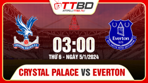 Crystal Palace;Everton