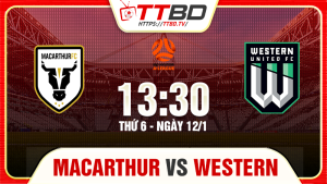 Macarthur vs Western United