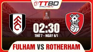 Fulham vs Rotherham