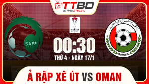 Ả Rập Xê Út vs Oman