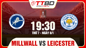 Millwall;Leicester City