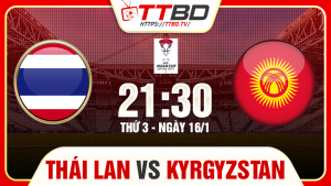 Thái Lan vs Kyrgyzstan