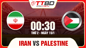 Iran vs Palestine
