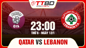Qatar vs Lebanon