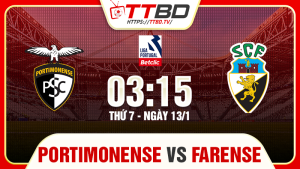 Portimonense vs Farense