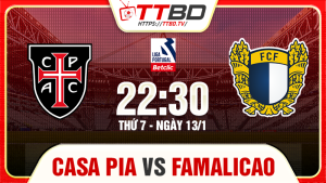 Casa Pia vs Famalicao