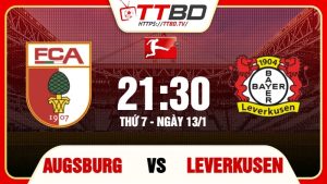 Augsburg gặp Leverkusen