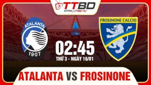 Atalanta vs Frosinone