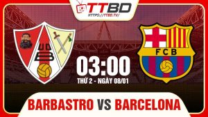 Barbastro vs Barcelona