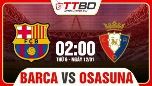 Barca vs Osasuna