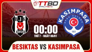 Besiktas vs Kasimpasa