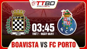 Boavista vs FC Porto