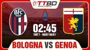 Bologna vs Genoa