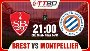 Brest vs Montpellier