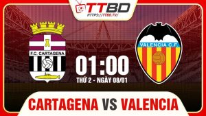 Cartagena vs Valencia