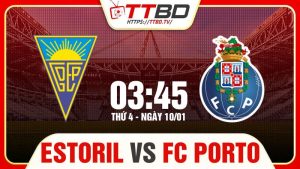 Estoril vs FC Porto