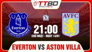Everton vs Aston Villa