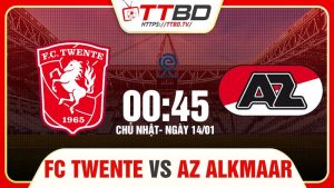 FC Twente vs Az Alkmaar