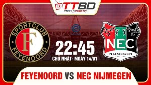 Feyenoord vs Nec Nijmegen
