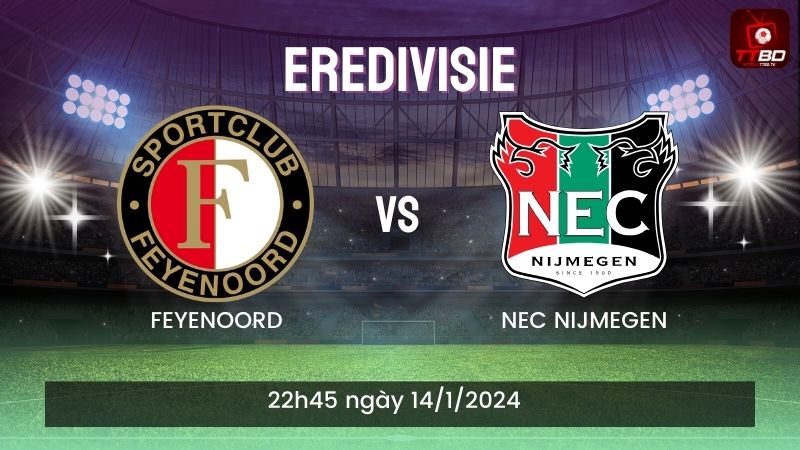 Feyenoord - Nec Nijmegen