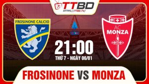 Frosinone vs Monza