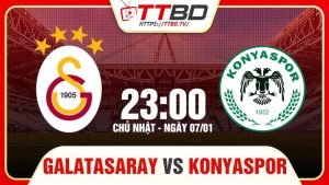 Galatasaray vs Konyaspor