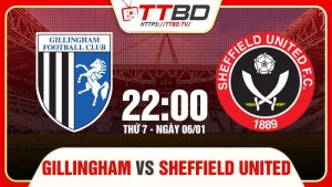 Gillingham vs Sheffield United