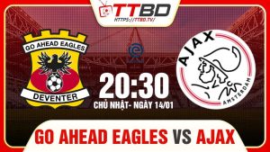 Go Ahead Eagles vs Ajax