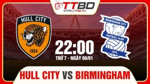 Hull City vs Birmingham