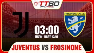 Juventus vs Frosinone