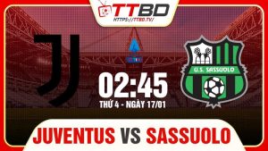 Juventus vs Sassuolo