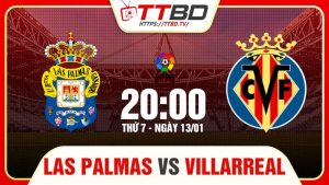 Las Palmas vs Villarreal