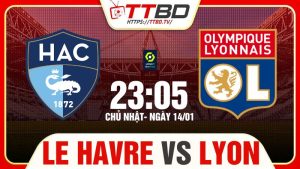 Le Havre vs Lyon
