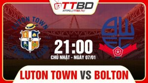 Luton Town vs Bolton